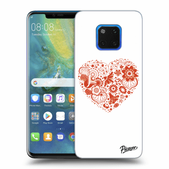 Etui na Huawei Mate 20 Pro - Big heart