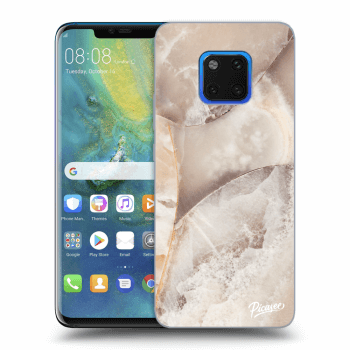 Etui na Huawei Mate 20 Pro - Cream marble