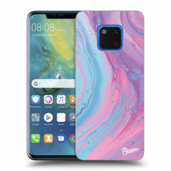 Etui na Huawei Mate 20 Pro - Pink liquid