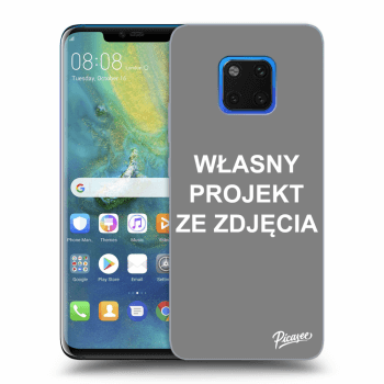 Etui na Huawei Mate 20 Pro - Własny projekt ze zdjęcia