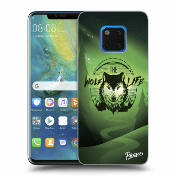 Etui na Huawei Mate 20 Pro - Wolf life