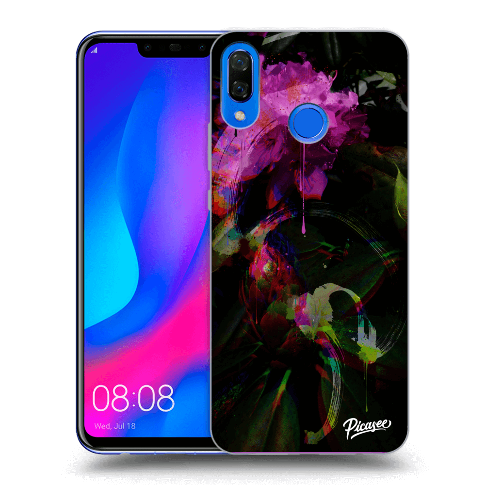 Picasee ULTIMATE CASE pro Huawei Nova 3 - Peony Color