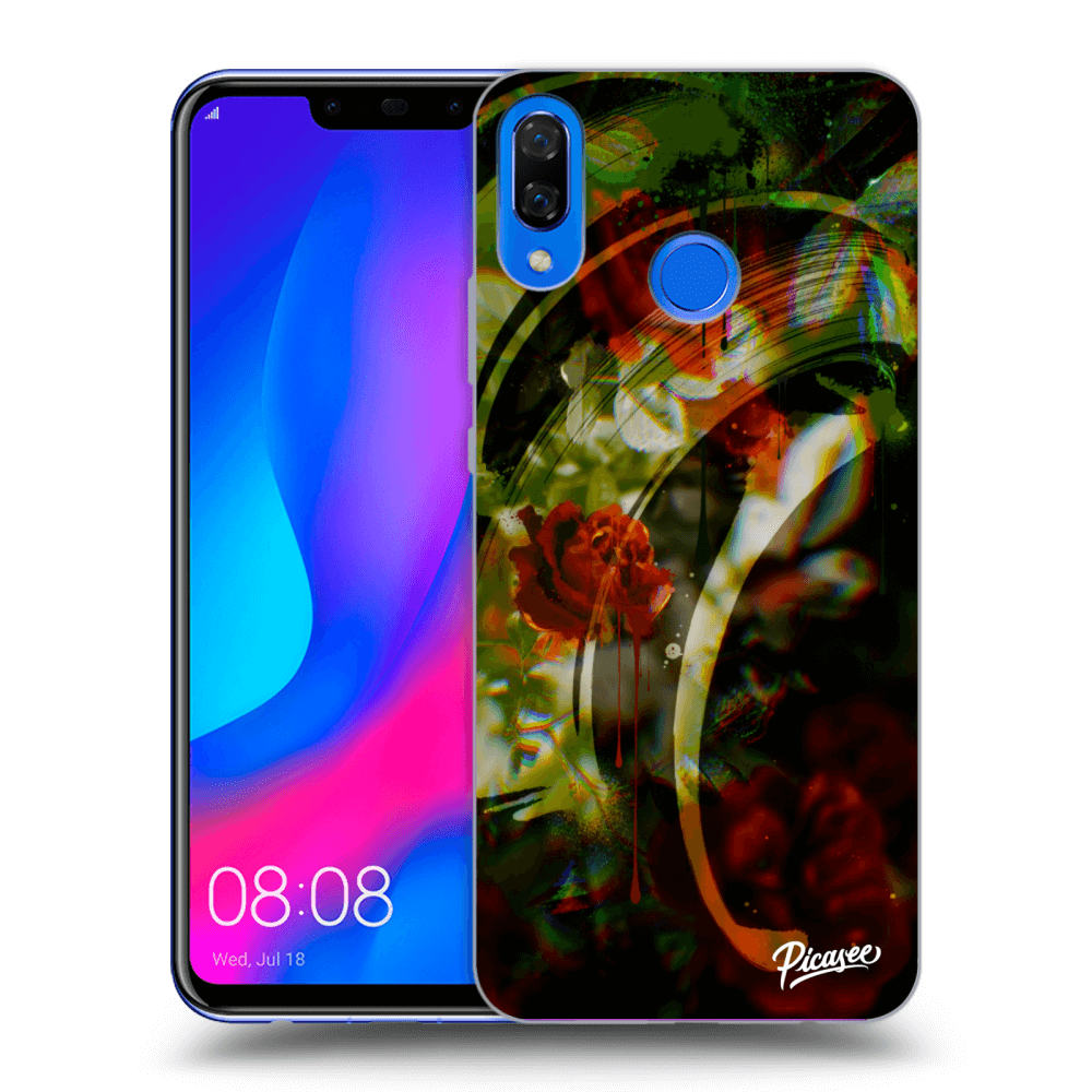 Picasee ULTIMATE CASE pro Huawei Nova 3 - Roses color
