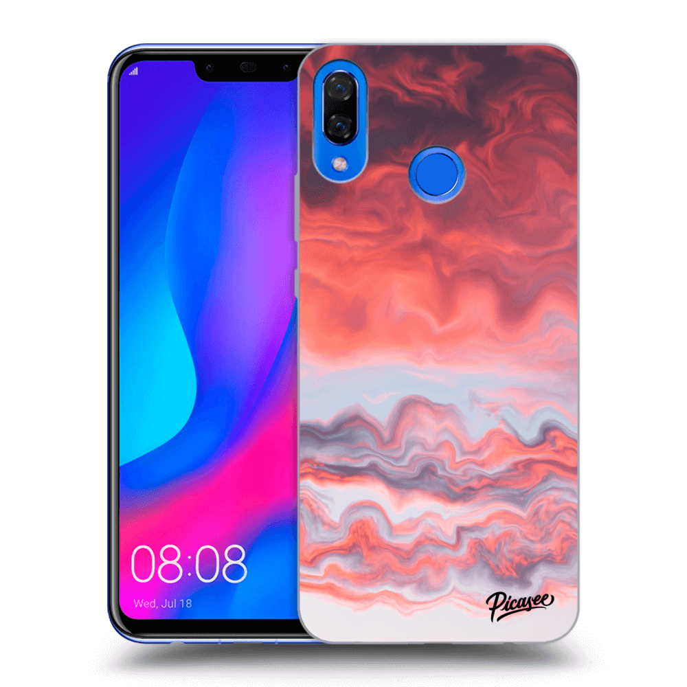 Picasee ULTIMATE CASE pro Huawei Nova 3 - Sunset