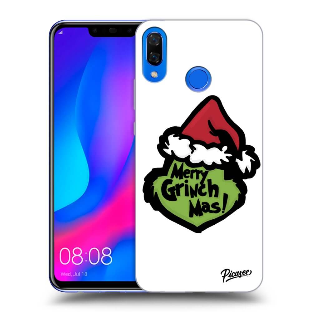 Picasee ULTIMATE CASE pro Huawei Nova 3 - Grinch 2