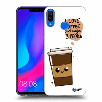 Etui na Huawei Nova 3 - Cute coffee