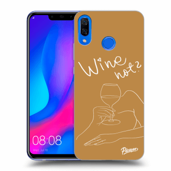 Etui na Huawei Nova 3 - Wine not