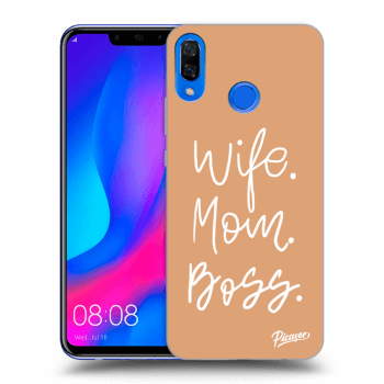 Etui na Huawei Nova 3 - Boss Mama