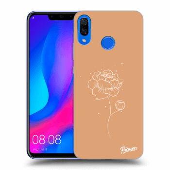 Etui na Huawei Nova 3 - Peonies