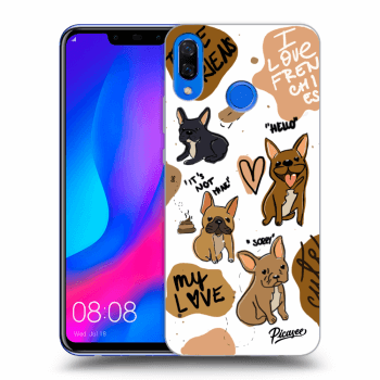 Etui na Huawei Nova 3 - Frenchies