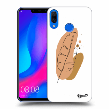 Picasee ULTIMATE CASE pro Huawei Nova 3 - Feather brown