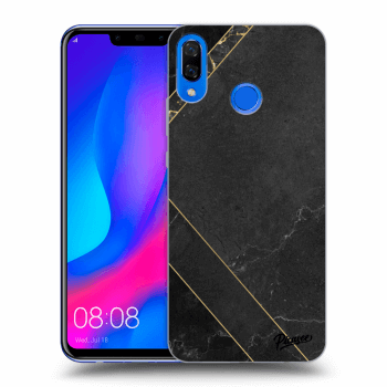 Etui na Huawei Nova 3 - Black tile