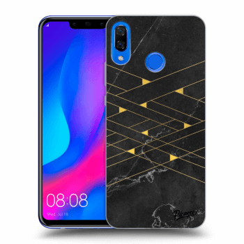 Picasee ULTIMATE CASE pro Huawei Nova 3 - Gold Minimal