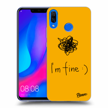 Etui na Huawei Nova 3 - I am fine