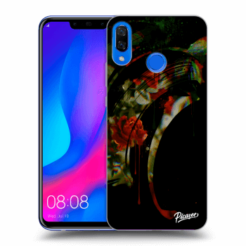 Picasee ULTIMATE CASE pro Huawei Nova 3 - Roses black