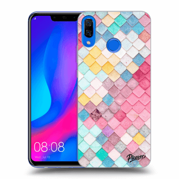 Etui na Huawei Nova 3 - Colorful roof