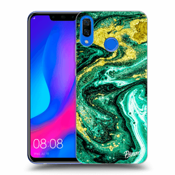 Etui na Huawei Nova 3 - Green Gold