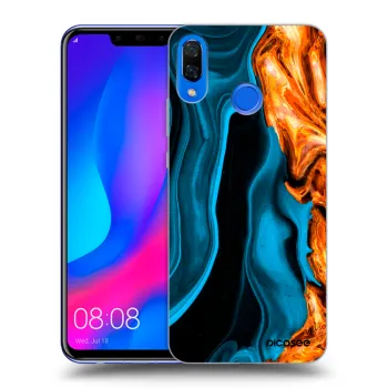 Etui na Huawei Nova 3 - Gold blue