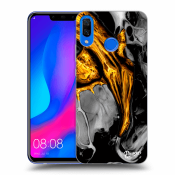 Etui na Huawei Nova 3 - Black Gold