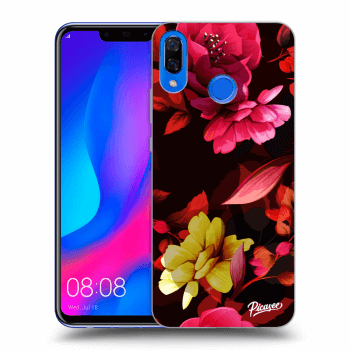 Etui na Huawei Nova 3 - Dark Peonny