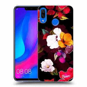 Picasee ULTIMATE CASE pro Huawei Nova 3 - Flowers and Berries