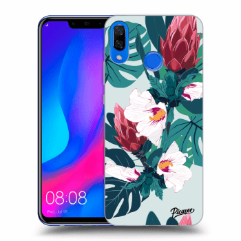 Picasee ULTIMATE CASE pro Huawei Nova 3 - Rhododendron
