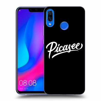 Picasee ULTIMATE CASE pro Huawei Nova 3 - Picasee - White