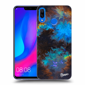 Picasee silikonowe przeźroczyste etui na Huawei Nova 3 - Space