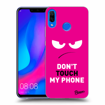 Picasee ULTIMATE CASE pro Huawei Nova 3 - Angry Eyes - Pink