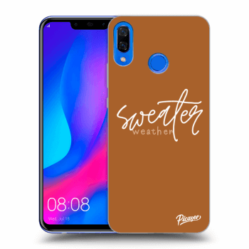 Picasee ULTIMATE CASE pro Huawei Nova 3 - Sweater weather