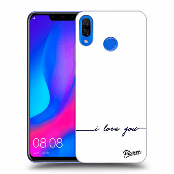 Etui na Huawei Nova 3 - I love you