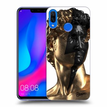 Picasee ULTIMATE CASE pro Huawei Nova 3 - Wildfire - Gold