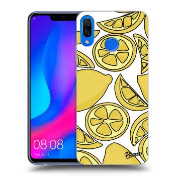 Etui na Huawei Nova 3 - Lemon