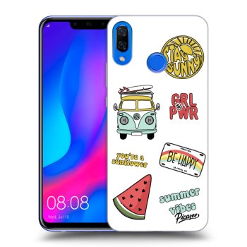 Picasee ULTIMATE CASE pro Huawei Nova 3 - Summer