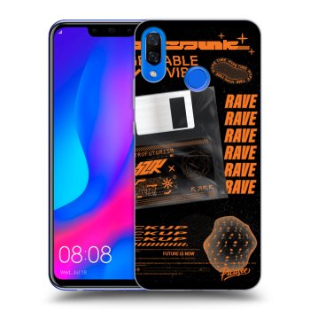 Picasee ULTIMATE CASE pro Huawei Nova 3 - RAVE