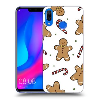 Picasee ULTIMATE CASE pro Huawei Nova 3 - Gingerbread