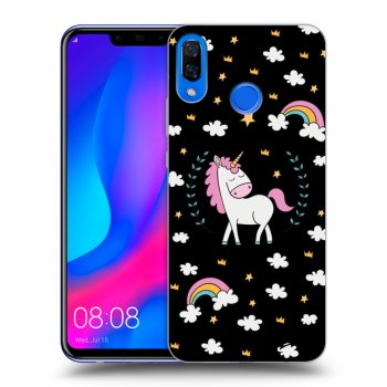 Etui na Huawei Nova 3 - Unicorn star heaven