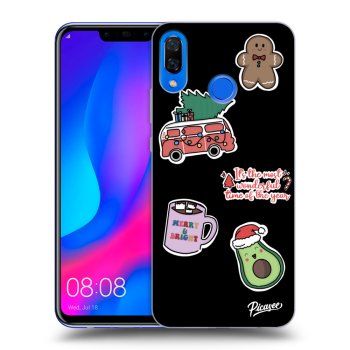 Picasee ULTIMATE CASE pro Huawei Nova 3 - Christmas Stickers