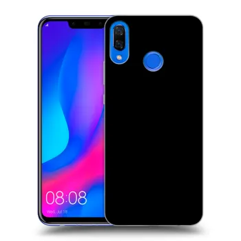 Etui na Huawei Nova 3 - Picasee - new logo - black