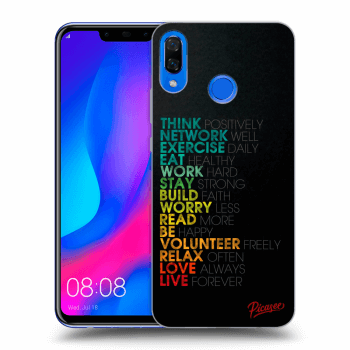 Etui na Huawei Nova 3 - Motto life