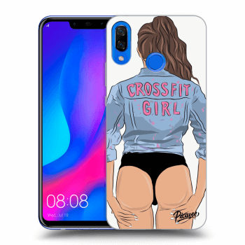 Etui na Huawei Nova 3 - Crossfit girl - nickynellow