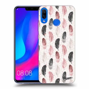 Picasee ULTIMATE CASE pro Huawei Nova 3 - Feather 2