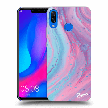 Etui na Huawei Nova 3 - Pink liquid