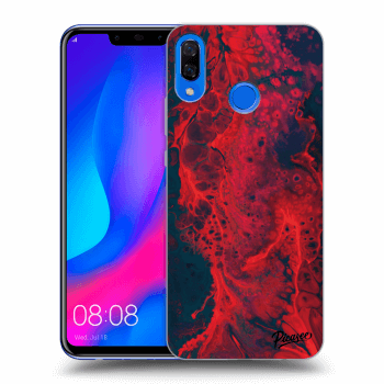 Picasee ULTIMATE CASE pro Huawei Nova 3 - Organic red