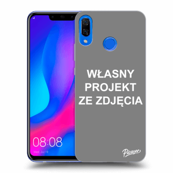 Etui na Huawei Nova 3 - Własny projekt ze zdjęcia