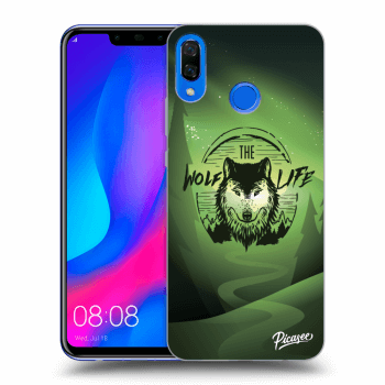 Picasee ULTIMATE CASE pro Huawei Nova 3 - Wolf life