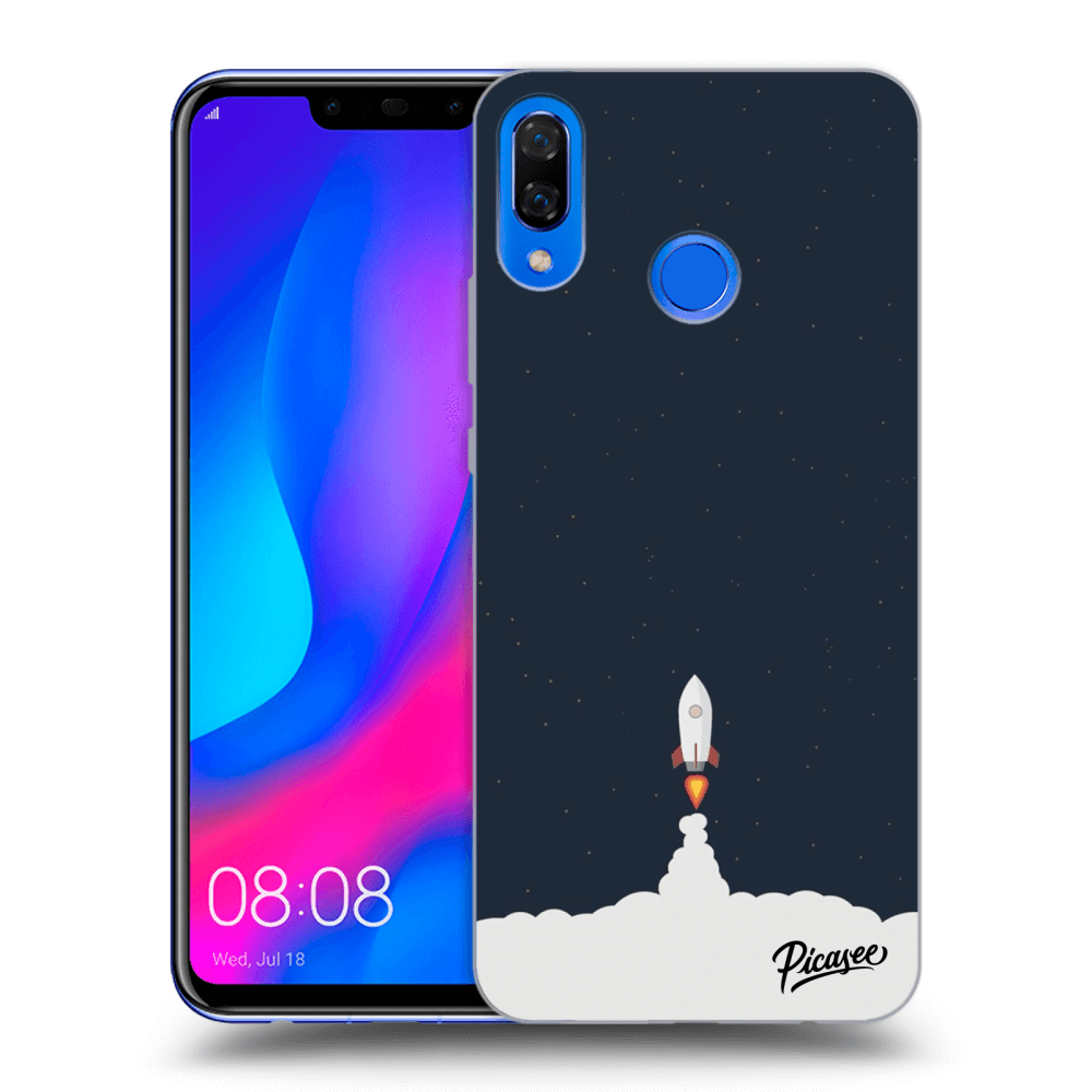 Picasee ULTIMATE CASE pro Huawei Nova 3 - Astronaut 2