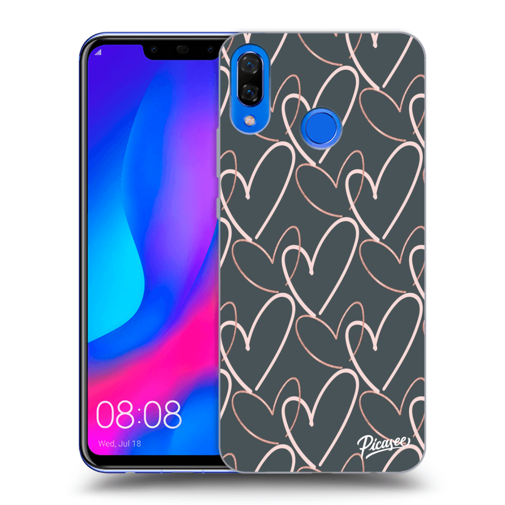 Picasee ULTIMATE CASE pro Huawei Nova 3 - Lots of love