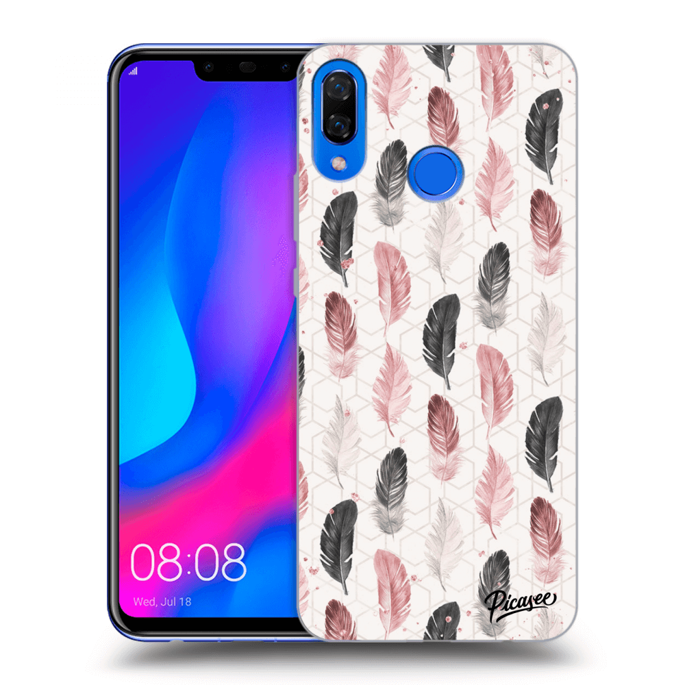 Picasee ULTIMATE CASE pro Huawei Nova 3 - Feather 2