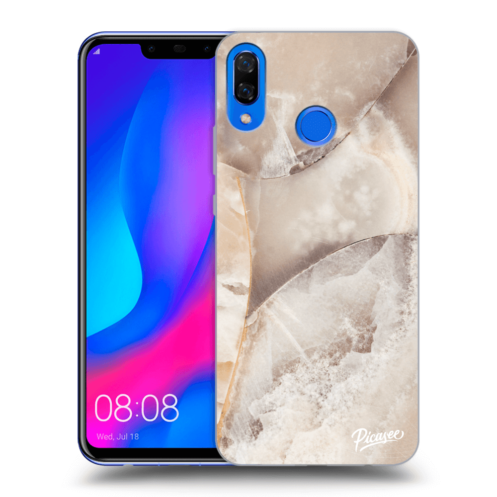 Picasee ULTIMATE CASE pro Huawei Nova 3 - Cream marble